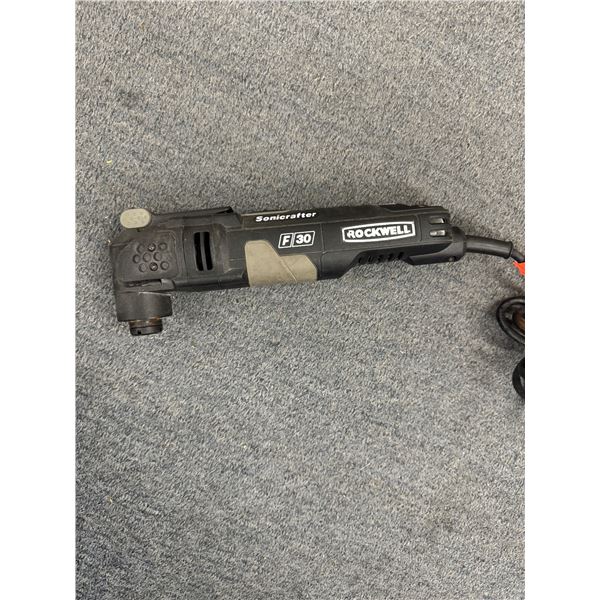 Rockwell sonicrafter F30