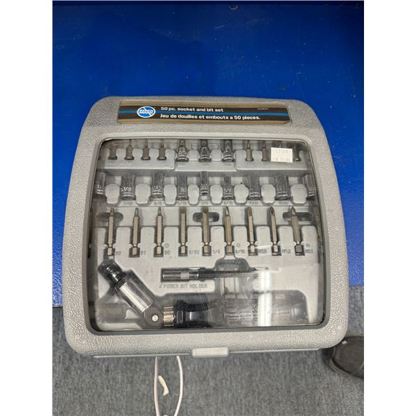 Benchmark socket and bit set 50 pc