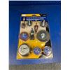Image 1 : 10pc assorted wire brush