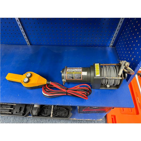 3000lb winch and controller