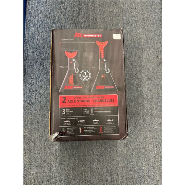 Motomaster Jack stands