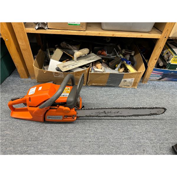 Husqvarna chain saw 455 rancher