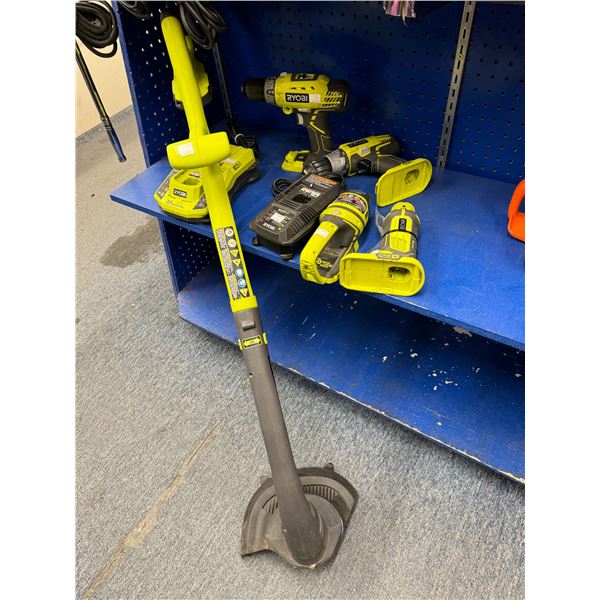 Ryobi tool set tools only