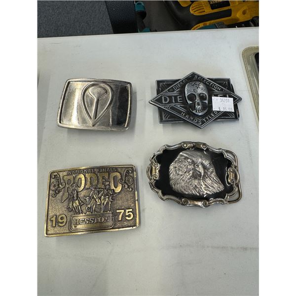 Belt buckles