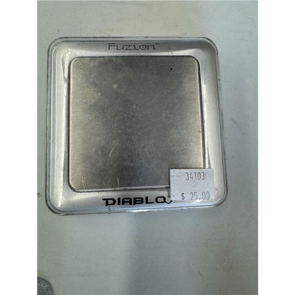 Fusion Diablo scale
