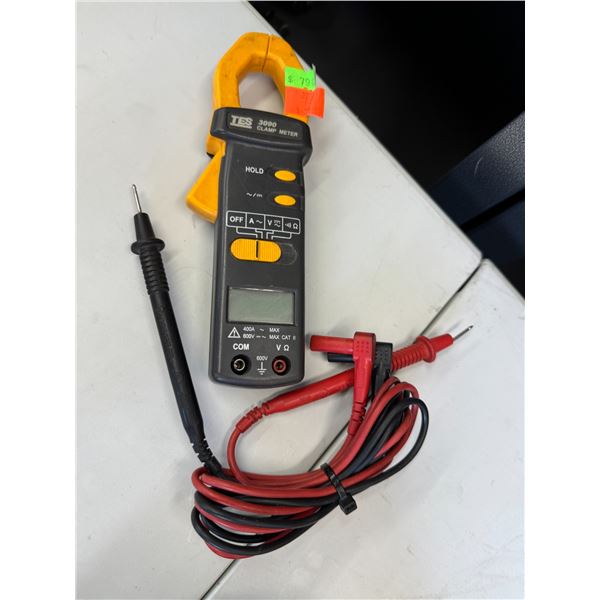 Clamp meter