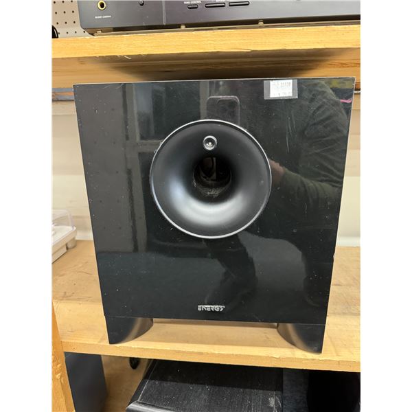 Energy subwoofer