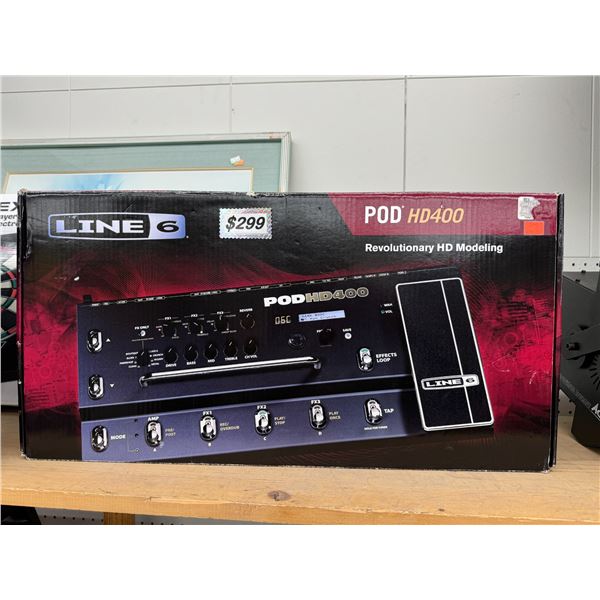 Line 6 pod hd400
