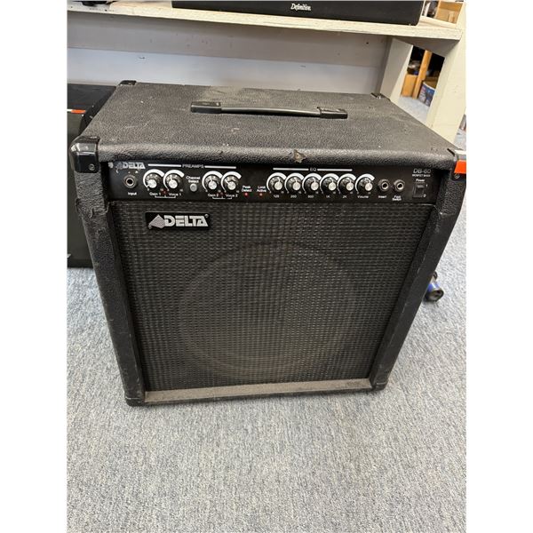 Delta DB-60 amp