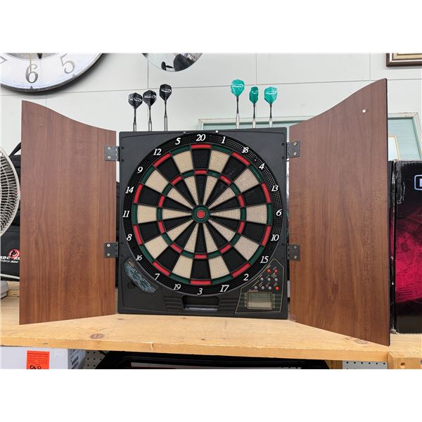 Dart board