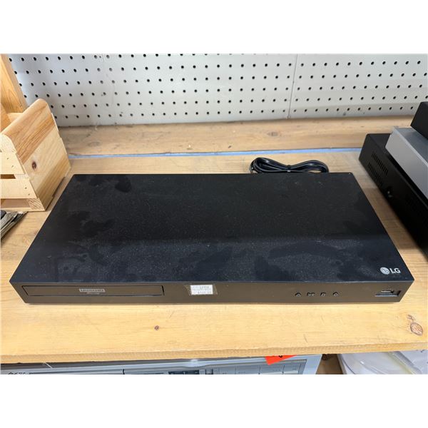 LG ultra had Blu-ray with remote