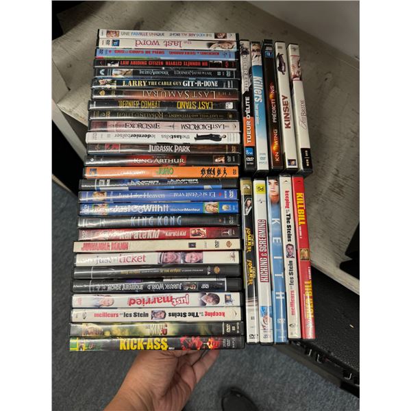 DVDs