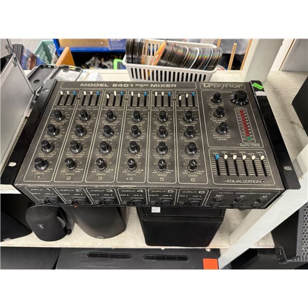 Traynor model 6401 series 2 mixer