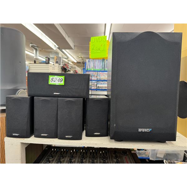 Energy 5.1 speakers
