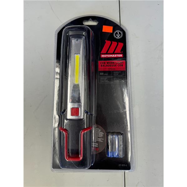 Moto master con work light