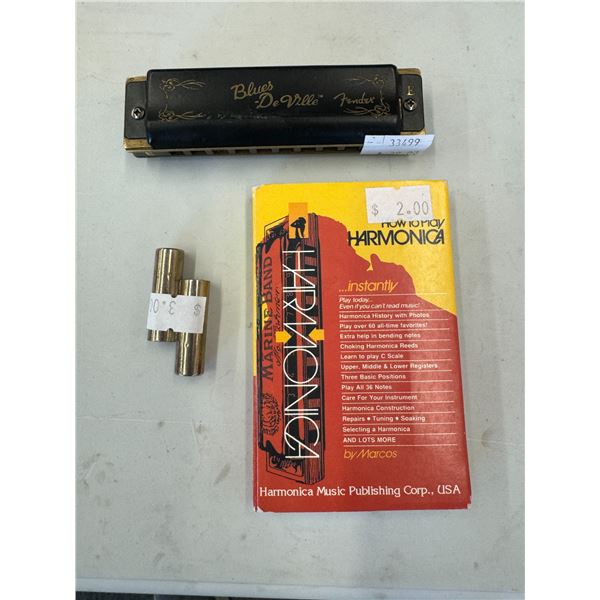 Harmonica how to play