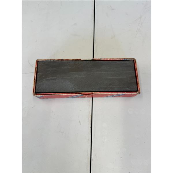 Sharpening stone block