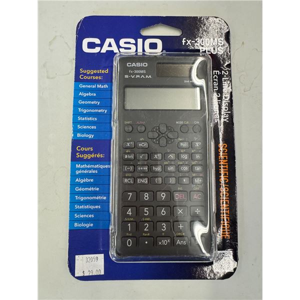 Casio fix-300ms plus