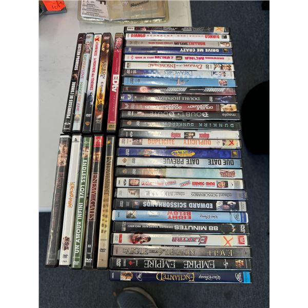DVDs