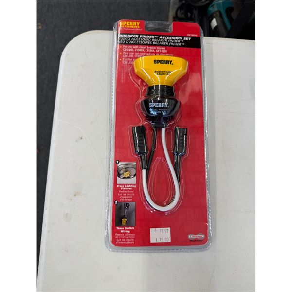 Breaker finder accessory set