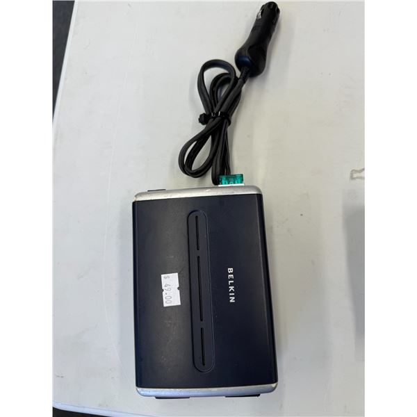 Belkin vehicle power adapter