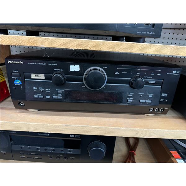 Panasonic reciever SA-HE100