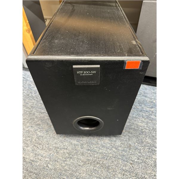 Pioneer subwoofer HTP200-SW