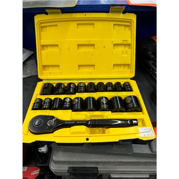 Stanley socket set