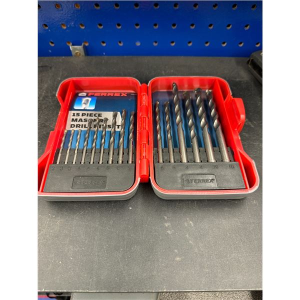 Ferrex drill bit set