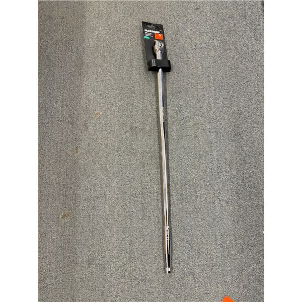 Maximum breaker bar 1/2 inch