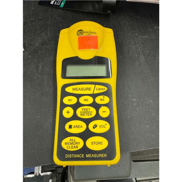 King Canada distance measurer