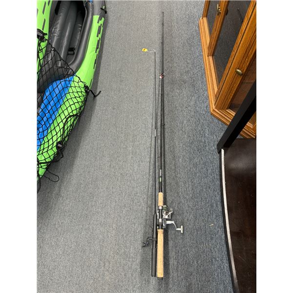2 fishing rods and reels