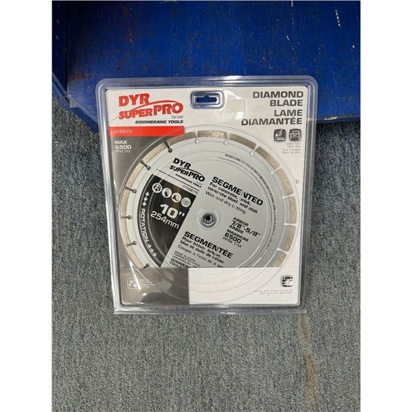 Super pro diamond blade