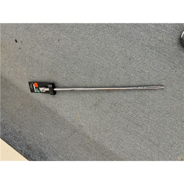 Maximum breaker bar 1/2 inch
