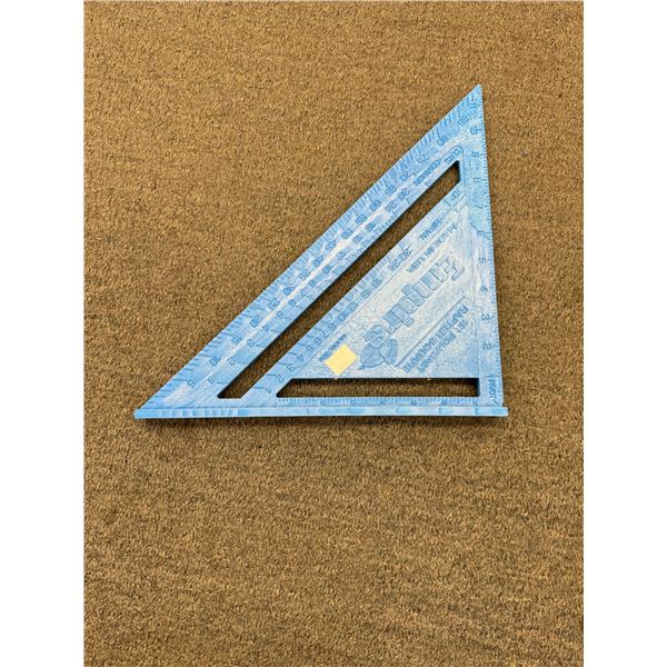 12" rafter square