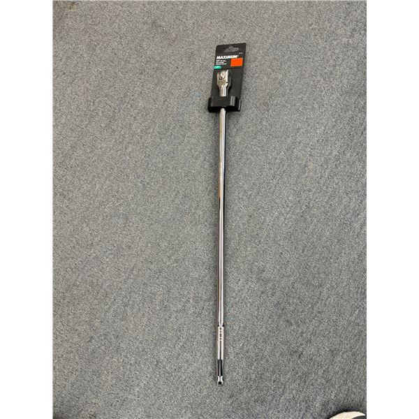 Maximum breaker bar 1/2 inch