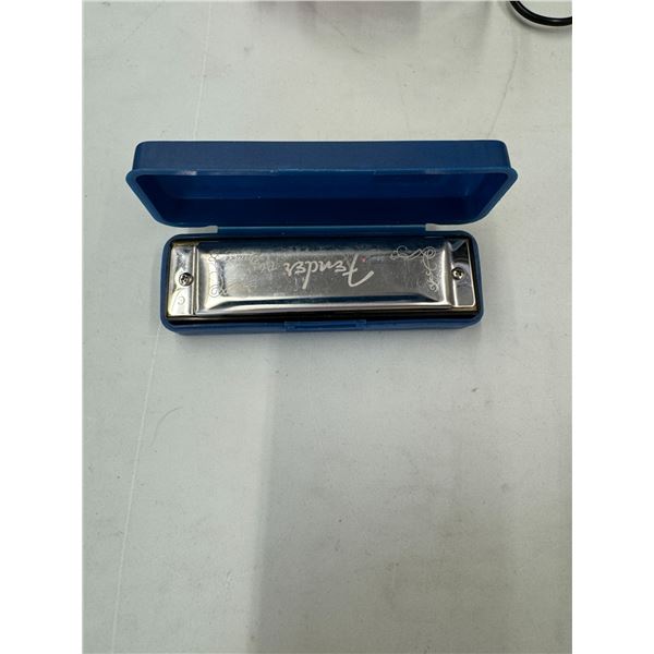 Fender harmonica