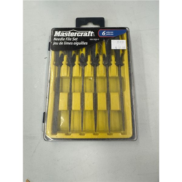 Master craft needle files