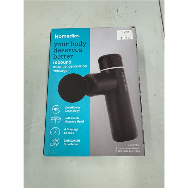 Homedics massager