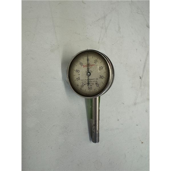 Starrett dial test indicator