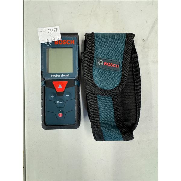 Bosch laser measurer