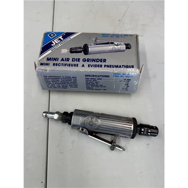 Air die grinder