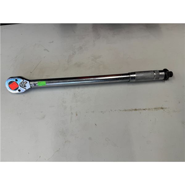 Torque wrench