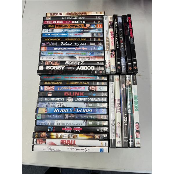 DVDs