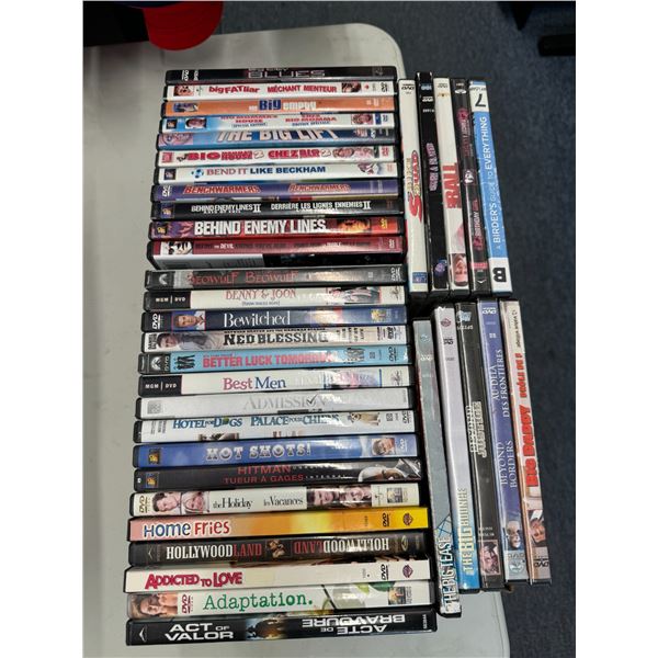 DVDs