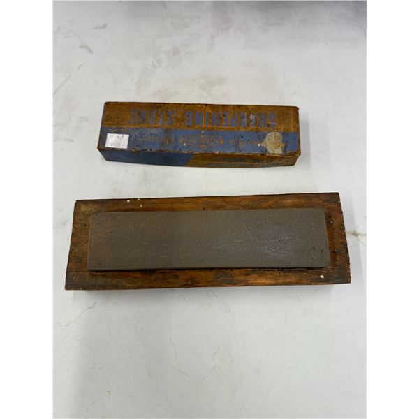 Sharpening stone block