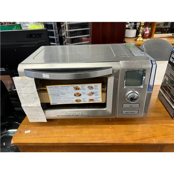 Convection oven
