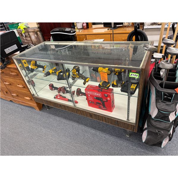 Display cabinet (cabinet only) 60x23.5x37.5 tall