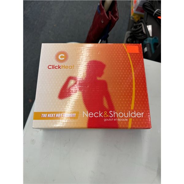 Click heat neck and shoulder
