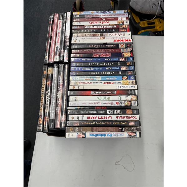 DVDs